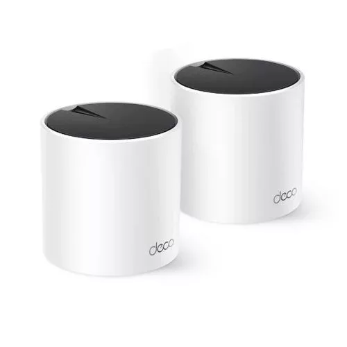 TP-LINK router Deco X55 (2pcs) AX3000 vezeték nélküli 802.11ax/5000Mbps LAN/WAN (fehér)