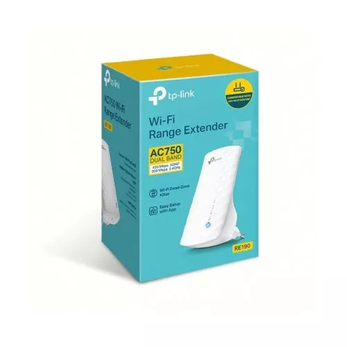 TP-LINK vezeték nélküli jelerősítő Dual Band (fehér)