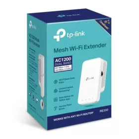 TP-LINK vezeték nélküli jelerősítő Dual Band (fehér)
