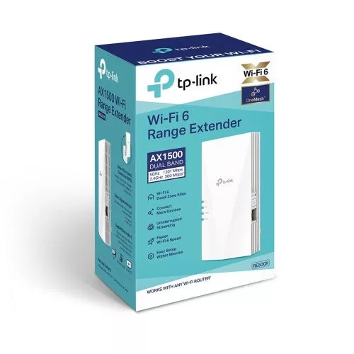 TP-LINK vezeték nélküli jelerősítő Dual Band (fehér)