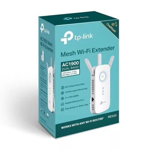 TP-LINK vezeték nélküli jelerősítő Dual Band (fehér)