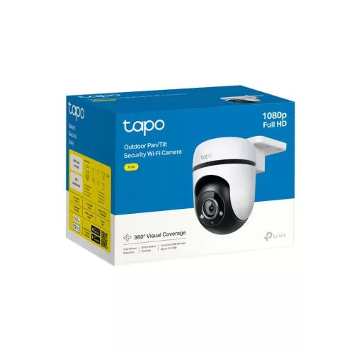 TP-LINK Camera Tapo TC40 Wi-Fi Pan/ Tilt beltéri & kültéri biztonsági kamera (fehér)