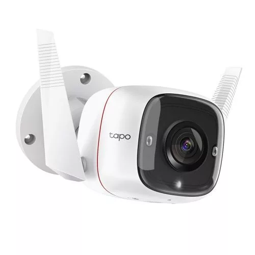 TP-LINK Camera Tapo TC65 Wi-Fi kültéri biztonsági kamera 3K (fehér)