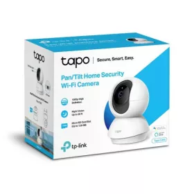   TP-LINK Camera Tapo TC70 Wi-Fi beltéri biztonsági kamera (fehér)