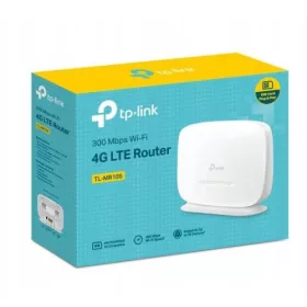   TP-LINK router TL-MR105 N300 vezeték nélküli 802.11n/300Mbps LAN/WAN (fehér)