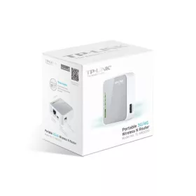   TP-LINK router TL-MR3020 N300 vezeték nélküli 802.11n/150Mbps LAN/WAN (fehér)