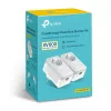 TP-LINK AV600 Passthrough Powerline Kezdőkészlet PA4010P KIT (2 db, fehér)