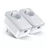 TP-LINK AV600 Passthrough Powerline Kezdőkészlet PA4010P KIT (2 db, fehér)