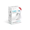 TP-LINK vezeték nélküli jelerősítő – Socket TL-WA860RE N300 vezeték nélküli 802.11n/300Mbps LAN/WAN (fehér)
