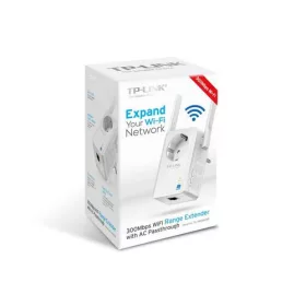   TP-LINK vezeték nélküli jelerősítő – Socket TL-WA860RE N300 vezeték nélküli 802.11n/300Mbps LAN/WAN (fehér)