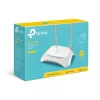 TP-LINK router TL-WR840N N300 vezeték nélküli 802.11n/300Mbps LAN/WAN (fehér)