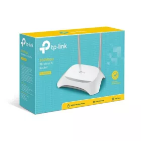   TP-LINK router TL-WR840N N300 vezeték nélküli 802.11n/300Mbps LAN/WAN (fehér)