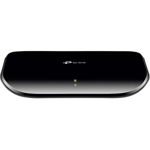TP-Link 5 portos Gigabit asztali switch (fekete)