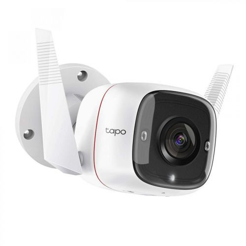 TP-Link Tapo C310 Wifi kültéri éjjellátó biztonsági kamera - fehér