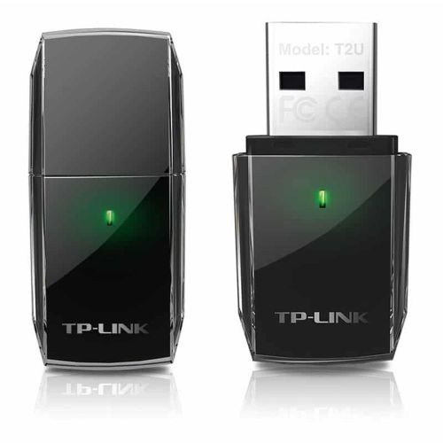 TP-Link Archer T2U Vezeték Nélküli USB Wi-Fi Adapter (fekete)
