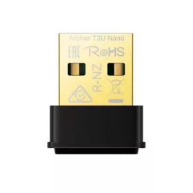   TP-Link Archer T3U AC1300 Vezeték Nélküli USB Wi-Fi Adapter (fekete)