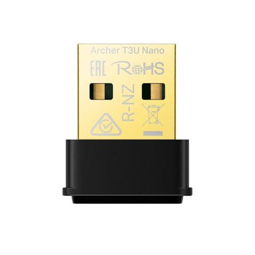 TP-Link Archer T3U AC1300 Vezeték Nélküli USB Wi-Fi Adapter (fekete)