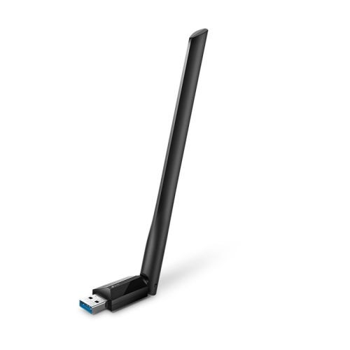 TP-Link Archer T3U Plus AC1300 Vezeték Nélküli USB Wi-Fi Adapter (fekete)