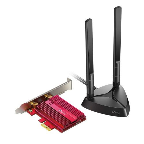 TP-Link Archer TX3000E Vezeték Nélküli PCI-Express Wi-Fi és Bluetooth Adapter (fekete)