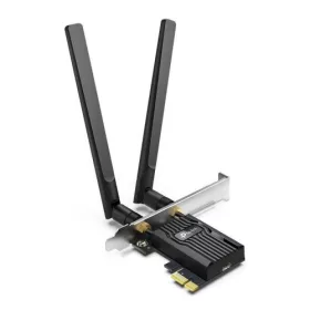   TP-Link Archer TX55E AX3000 Vezetek Nelkuli PCI-Express Wi-Fi 6 es Bluetooth 5.2 Adapter (fekete)