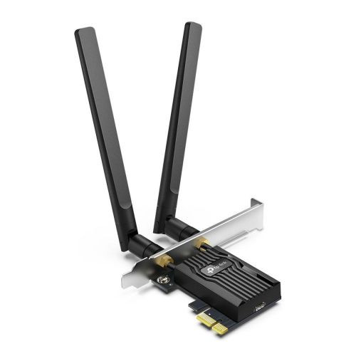 TP-Link Archer TX3000E Vezeték Nélküli PCI-Express Wi-Fi és Bluetooth adapter (fekete)