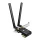 TP-Link Archer TX3000E Vezeték Nélküli PCI-Express Wi-Fi és Bluetooth adapter (fekete)