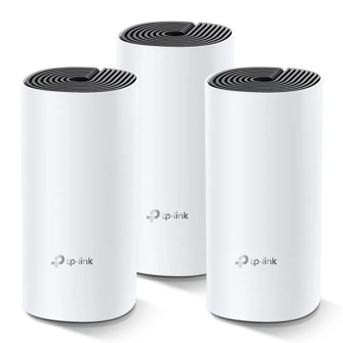 TP-Link DECO M4 vezeték nélküli Wi-Fi router AC1200 szett (3 darab, fehér, EU)