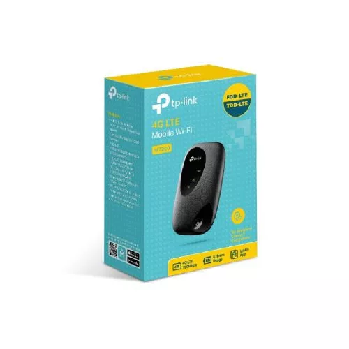TP-Link Mobile Wi-Fi M7200 4G, 300Mbps, 802.11n (fekete)