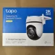 [Outlet A kategória] TP-Link Camera Tapo C520WS Wi-Fi kültéri Securtiy Pan/Tilt, 2K QHD 3MP, Night Vision, 360 Degrees (fehér)