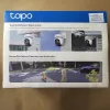 [Outlet A kategória] TP-Link Camera Tapo C520WS Wi-Fi kültéri Securtiy Pan/Tilt, 2K QHD 3MP, Night Vision, 360 Degrees (fehér)
