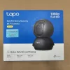TP-Link Tapo C201 Wi-Fi beltéri forgatható biztonsági kamera 1080p, 360 fokos nézet (fekete)