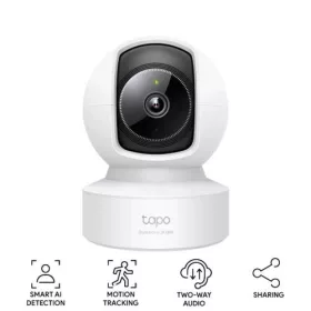   TP-Link Camera Tapo C222 Wi-Fi beltéri Pan/Tilt Security 2K, 360 Degrees (fehér)