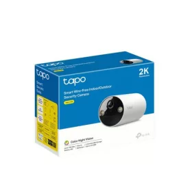   TP-LINK vezeték nélküli Camera Tapo C410 kültéri biztonsági kamera 2K (fehér)