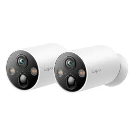   TP-Link Camera Tapo C425 vezeték nélküli kültéri Security, (2pcs), 2K QHD 4MP, AI, Night Vision, IP66 (fehér)