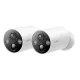 TP-Link Camera Tapo C425 vezeték nélküli kültéri Security, (2pcs), 2K QHD 4MP, AI, Night Vision, IP66 (fehér)