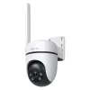 TP-LINK vezeték nélküli Camera Tapo C500 Pan/ Tilt Dome kültéri biztonsági kamera (fehér)