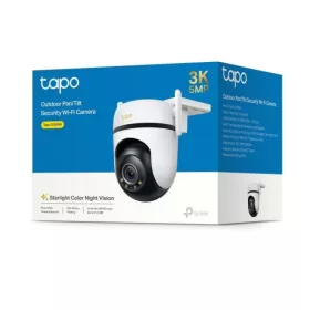   TP-Link Camera Tapo C530WS Wi-Fi kültéri Pan/Tilt Security 3K 5MP, Night Vision (fehér)