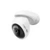 TP-Link Camera Tapo C560WS Wi-Fi kültéri Pan/Tilt Security 4K 8MP, Night Vision (fehér)