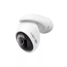   TP-Link Camera Tapo C560WS Wi-Fi kültéri Pan/Tilt Security 4K 8MP, Night Vision (fehér)