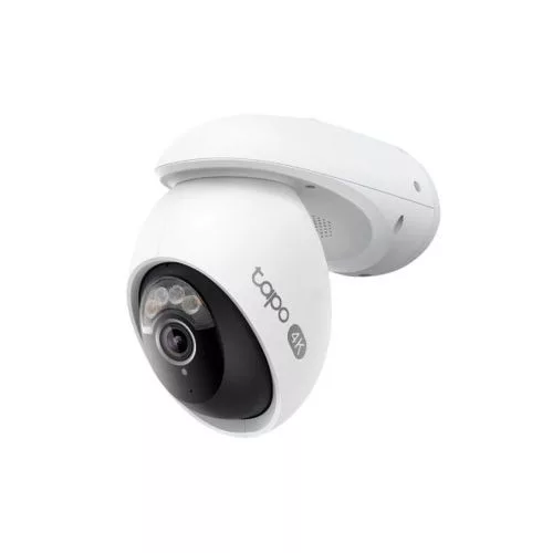 TP-Link Camera Tapo C560WS Wi-Fi kültéri Pan/Tilt Security 4K 8MP, Night Vision (fehér)