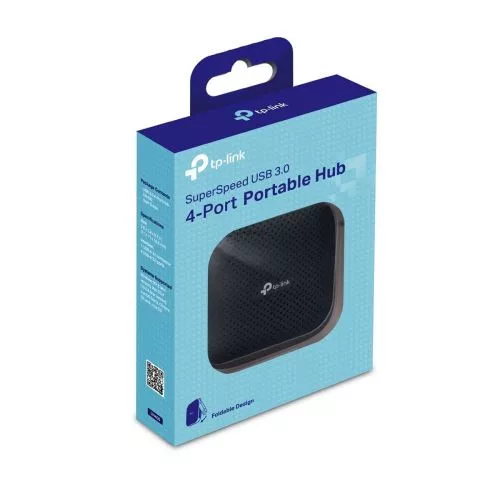 TP-LINK HUB UH400 4xUSB 3.0 (fekete)