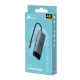 TP-Link adapter HUB UH5020C Type-C – 2xType-C, 3xUSB 3.0, HDMI 4K 60Hz (fekete)