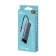 TP-Link adapter HUB 9-in-1 UH9120C Type-C – 2xType-C, 3xUSB 3.0, HDMI 4K 60Hz, RJ45, 1000Mbps, SD interface, microSD interface (fekete)