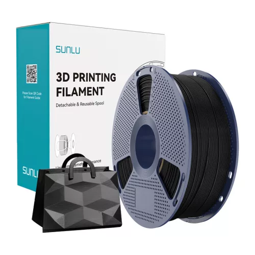 Sunlu TPU Silk filament (fekete)