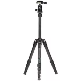   TRIOPO G130 Carbon Fiber Szénszálas Tripod +N1 Gömbfej (132cm Állvány) - Fekete