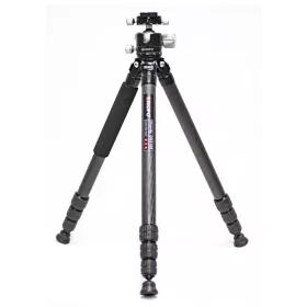   TRIOPO GS2808 Carbon Fiber Szénszálas Tripod +X40 Gömbfej (132cm Állvány)
