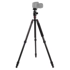   TRIOPO GT-2804X8 Carbon Fiber Szénszálas Tripod/ Monopod +B2 Gömbfej (167cm Állvány)