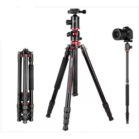   TRIOPO GX258 Carbon Fiber Szénszálas HR Tripod/ Monopod (183cm Állvány)