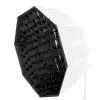 Triopo parabola softbox rács - grid méhsejtrács