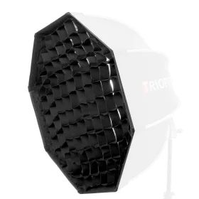 Triopo parabola softbox rács - grid méhsejtrács